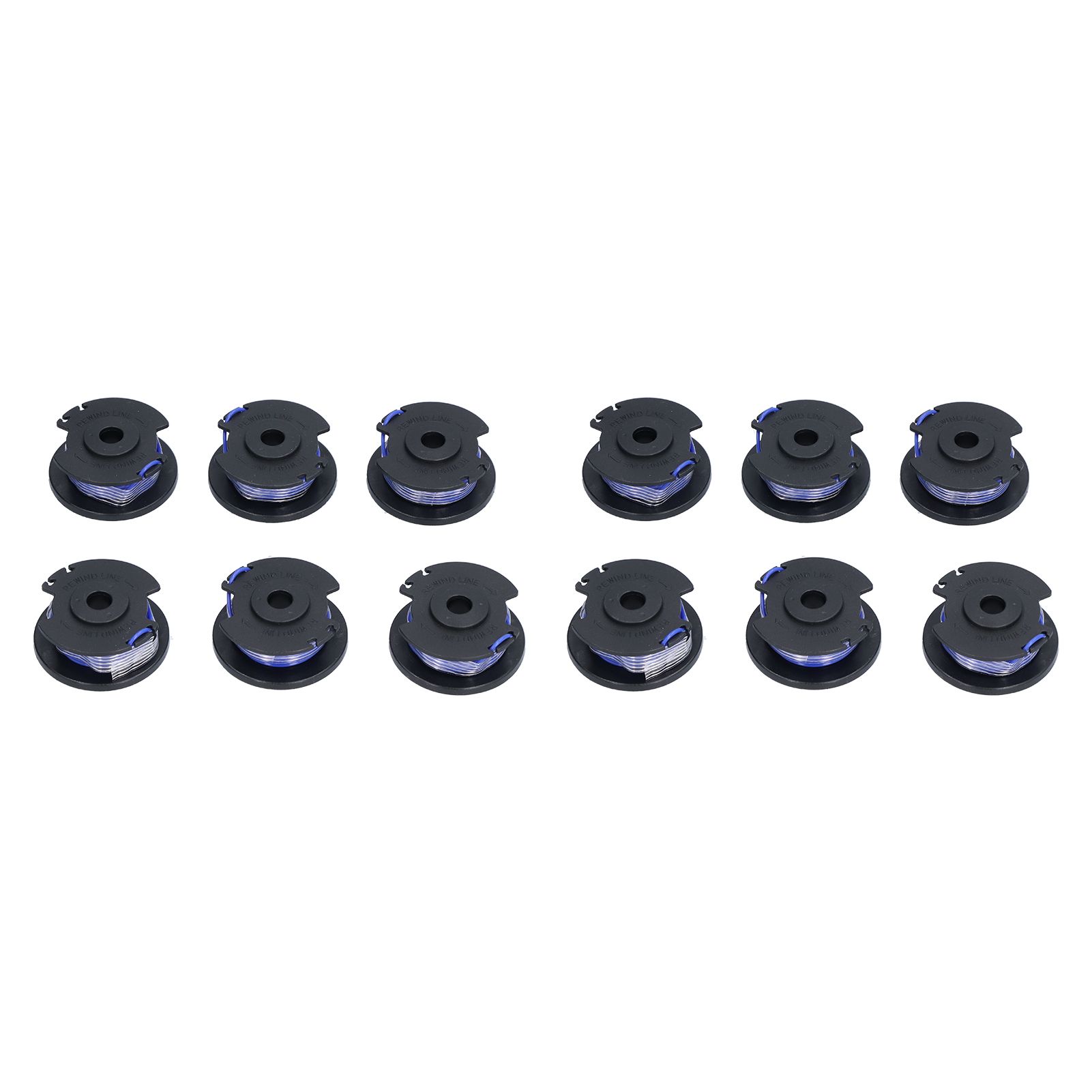 12Pcs Line Spool Replacement Trimmer Accessory Fit for Ryobi One+ AC14RL3A 18/24/40V — image 3