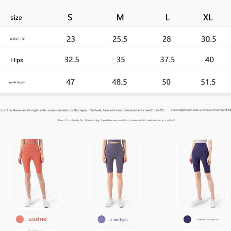 Size M Barbie Powder Seamless High-Waisted Yoga Shorts for Women - Tummy Control & Butt Lifting Fitness Shorts โ image 4