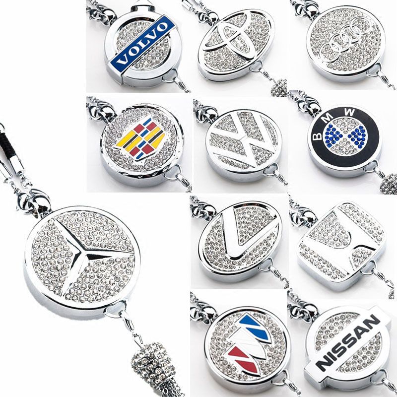 Car Perfume Pendant Alloy Mercedes Benz C-14 Perfume Hanging Decoration Fengsuda โ image 2