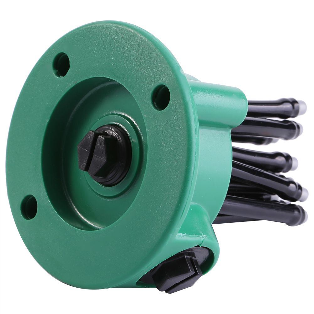 2Pcs Garden Plants Vegetable Adjustable Watering Sprinkler Multi use Lawn Irrigation System — image 2
