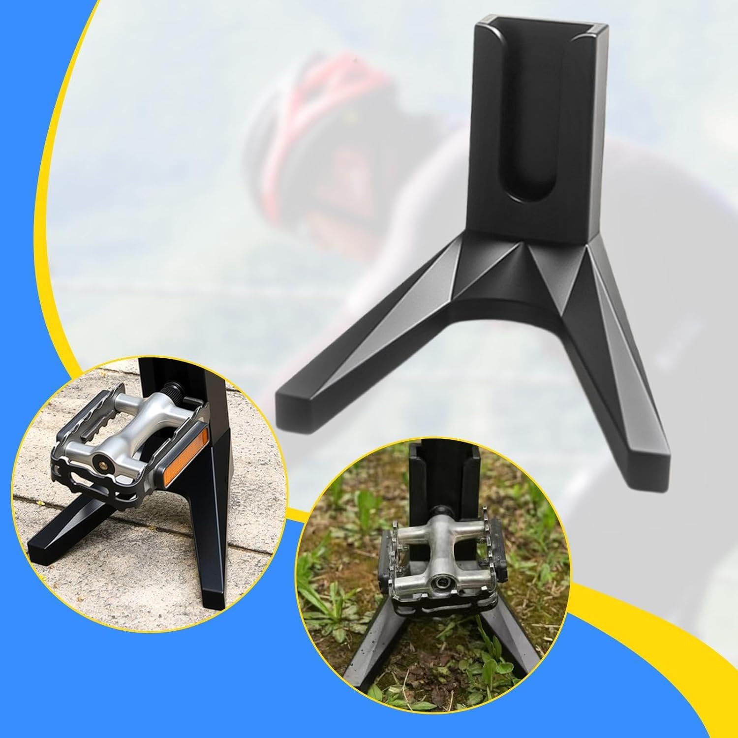 Bike Stand - Black - 1 Piece — image 2