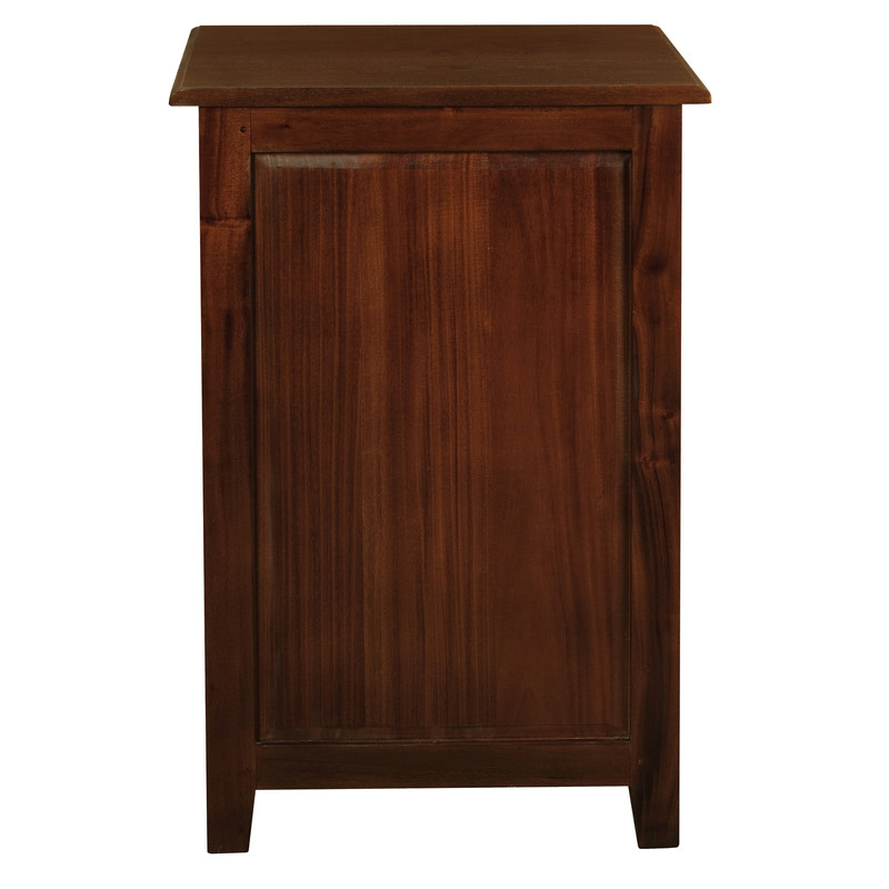 Tasmania 3 Drawer Lamp Table (Mahogany) — image 3
