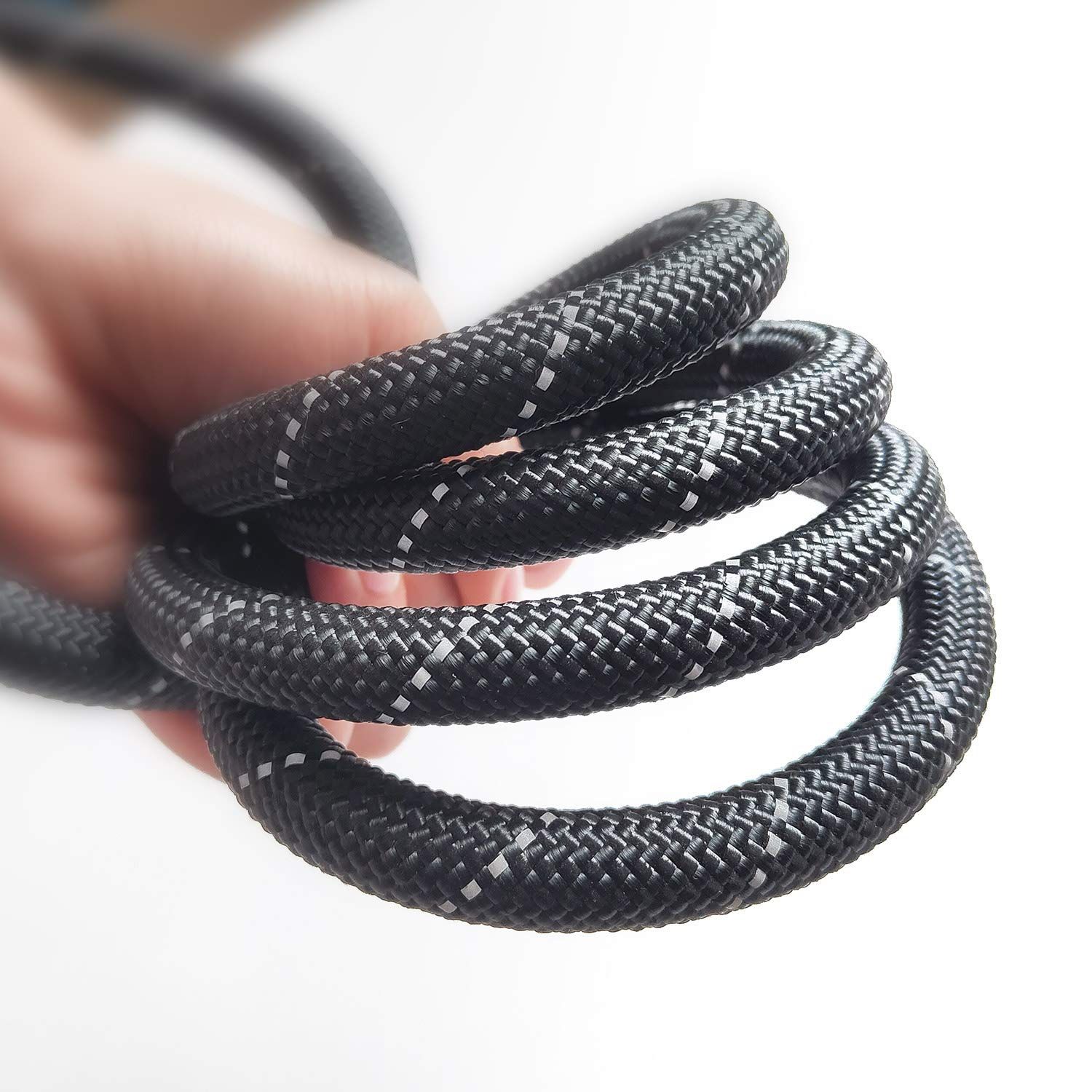 Sturdy dog skin super heavy climbing rope, comfortable padded handle, high reflective thread dog chain — image 3