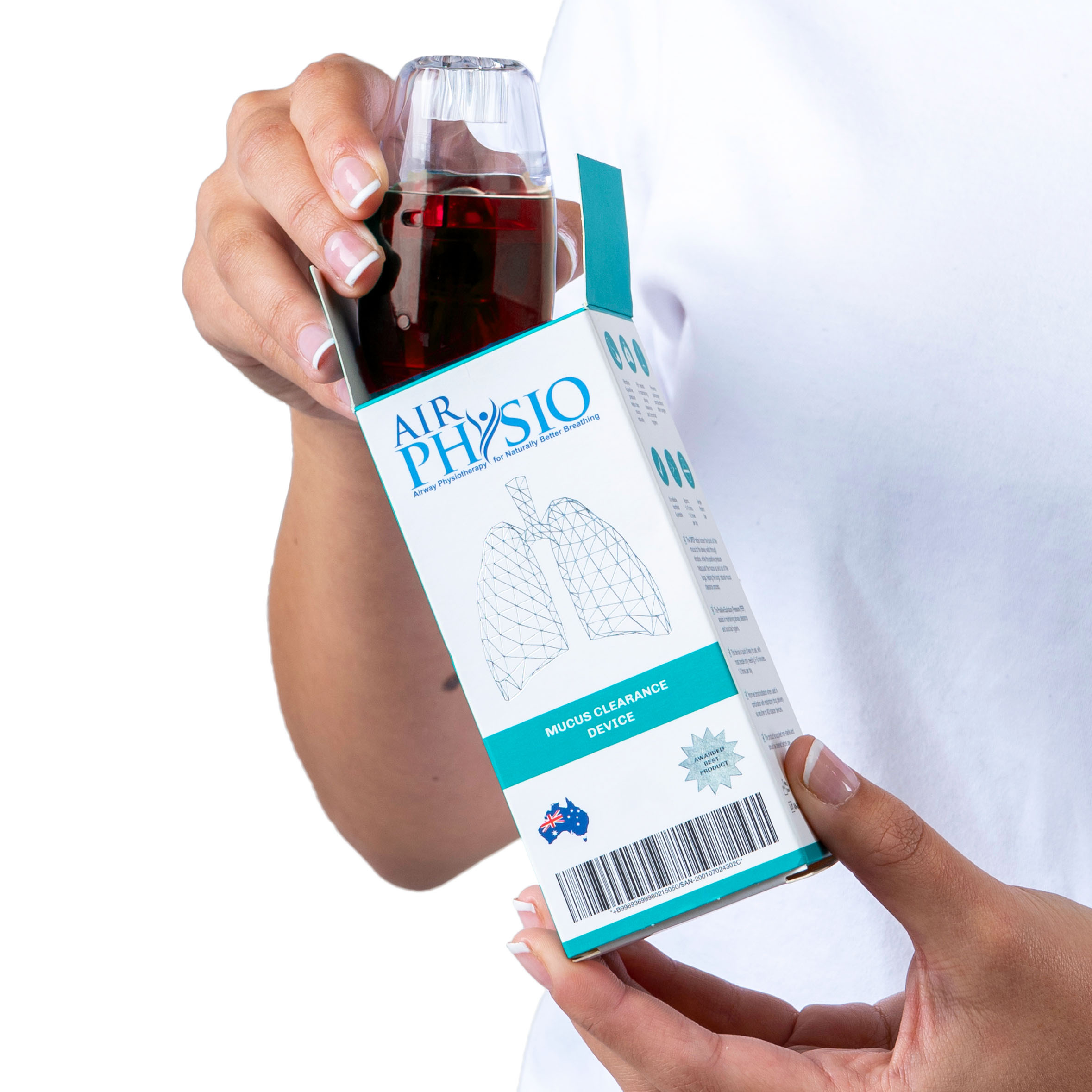 AirPhysio Device for Average Lung Capacity โ image 2
