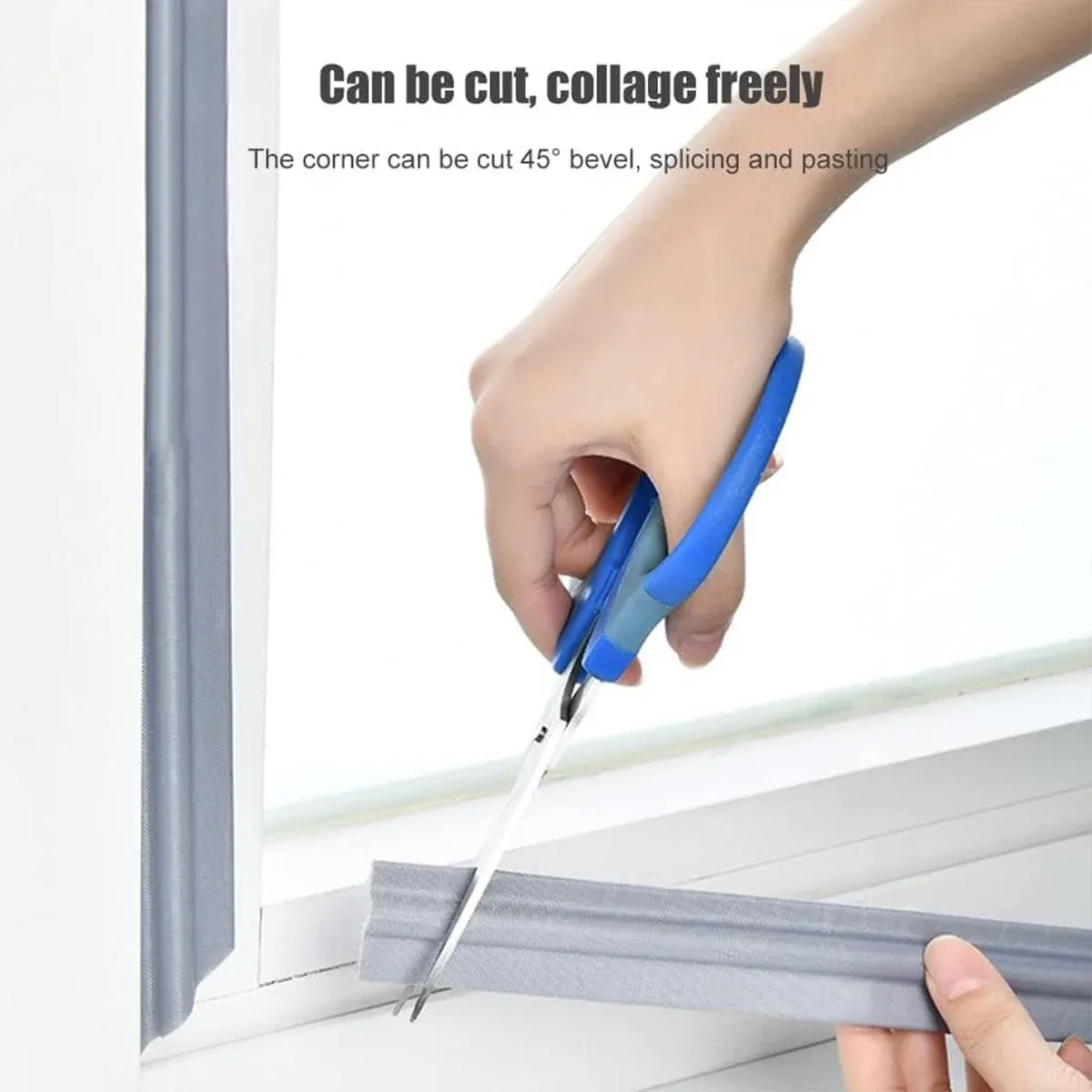 Door Window Sealing Strip Gap Air Leakage Prevention Warmth Insulation Strip โ image 5