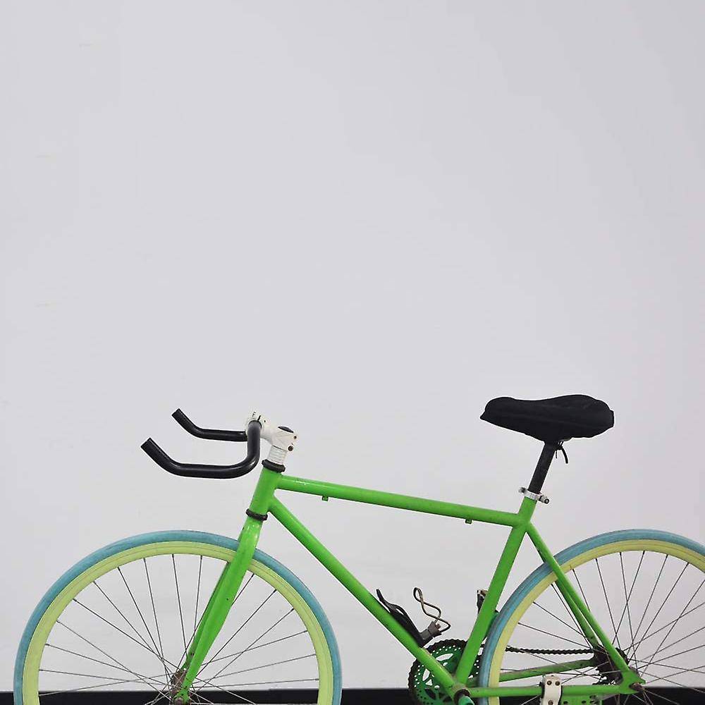 Bicycle Bullhorn Handlebar Aluminum Alloy 25.4mm 390mm Bicycle Handlebar For Fixed Gear Bicycle Road Bike — image 2