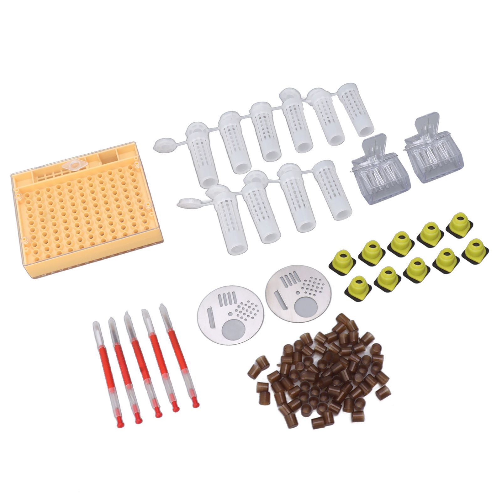 Plastic Queen Rearing System Beekeeping Queen Bee Rearing Grafting Kit Beekeeping Tools Supplies — image 4
