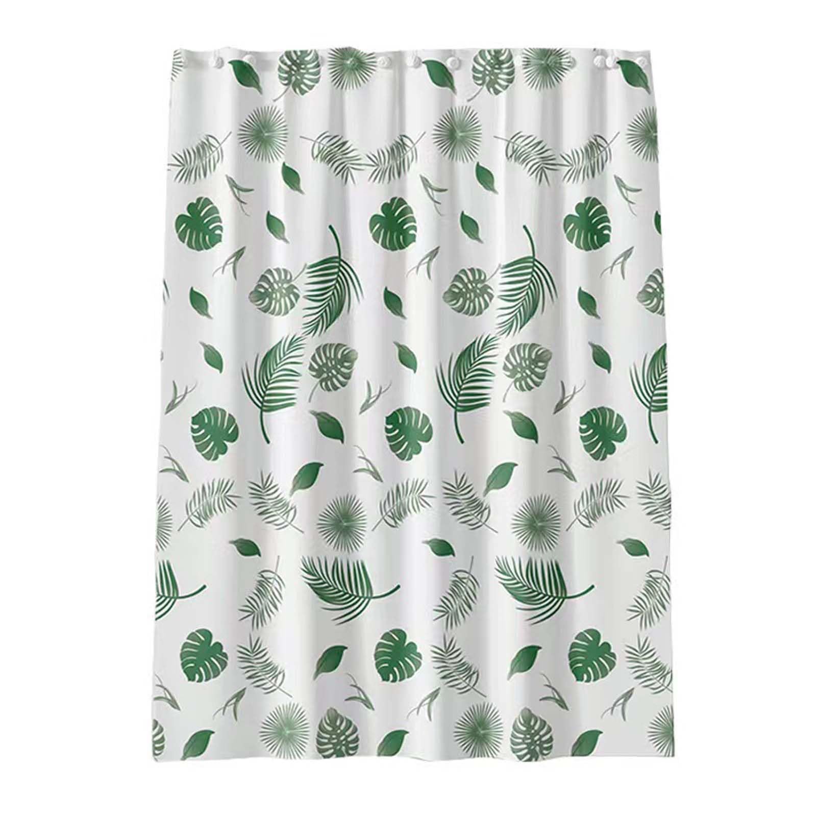 Plastic Shower Curtain Liner for Shower Stall & Bathtubs, Bathroom Curtains Shower Curtain and Liner Set