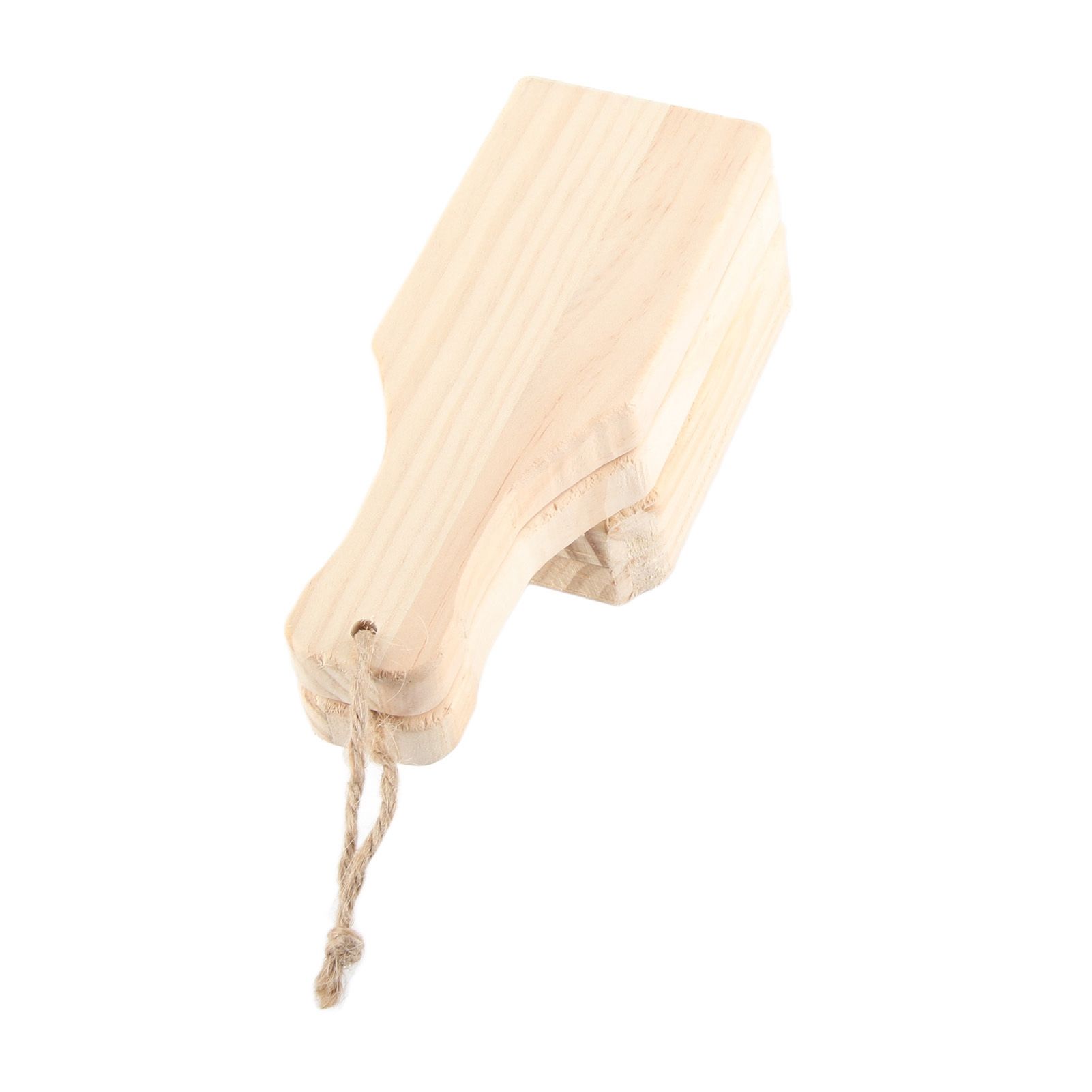 Tostonera Plantain Masher Pine Plantain Press Smasher Reusable Deep Plantain Baskets Maker with Hanging Lanyard — image 3