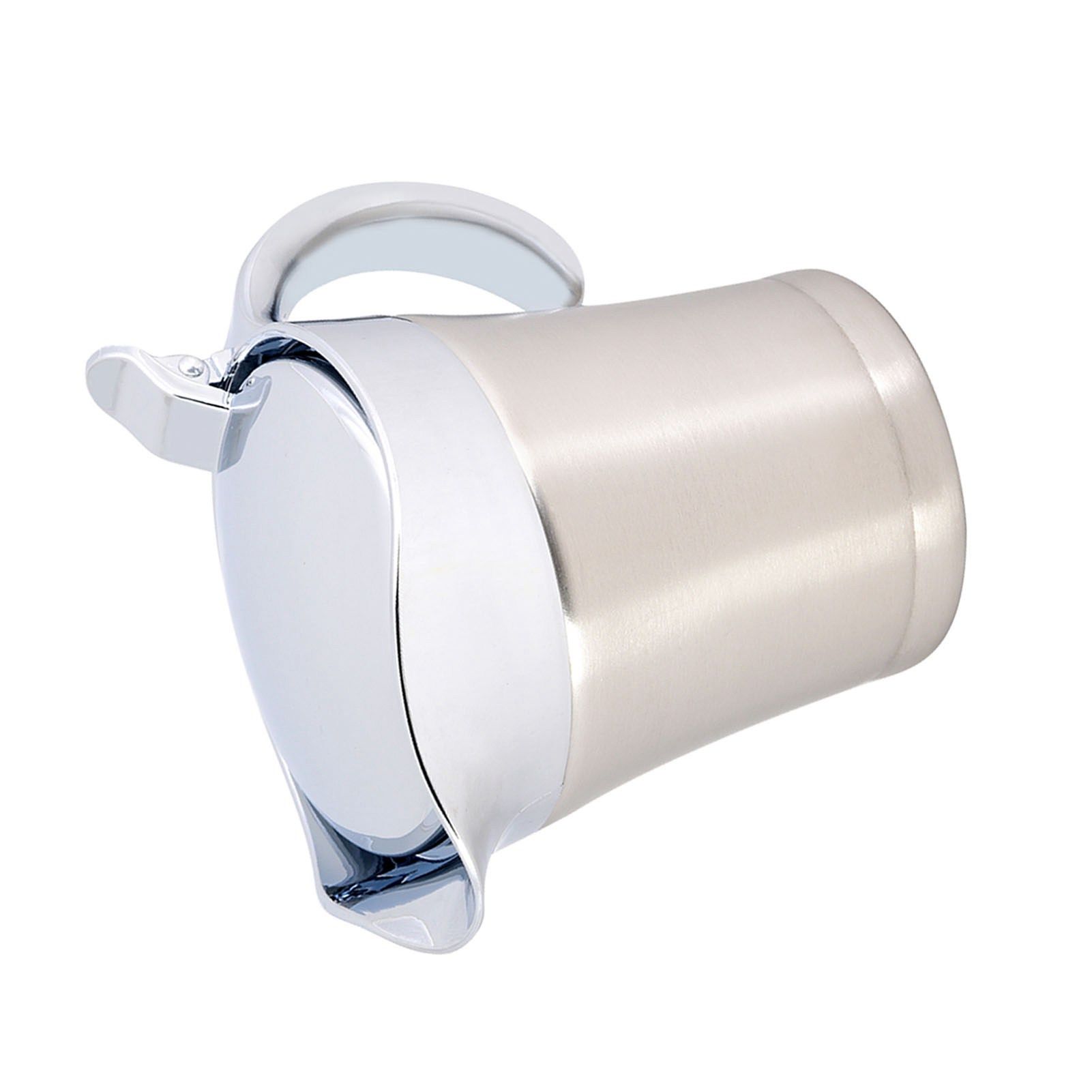 304 Stainless Steel Thermal Insulated Double Wall Sauce Gravy Boat Pot Serving Jug(S, 450ml) โ image 5