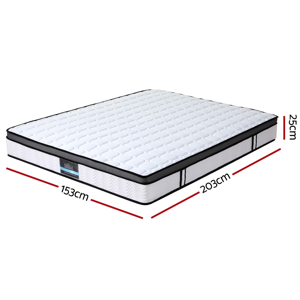 Giselle Mattress Cool Gel Foam 25cm Queen โ image 3
