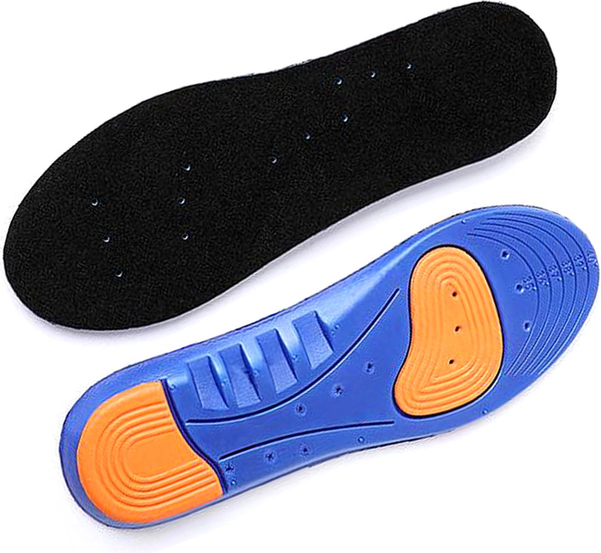 Gel Insoles | Medical PU Material | Insoles | Footpads | Blue | 41 - 46 — image 5