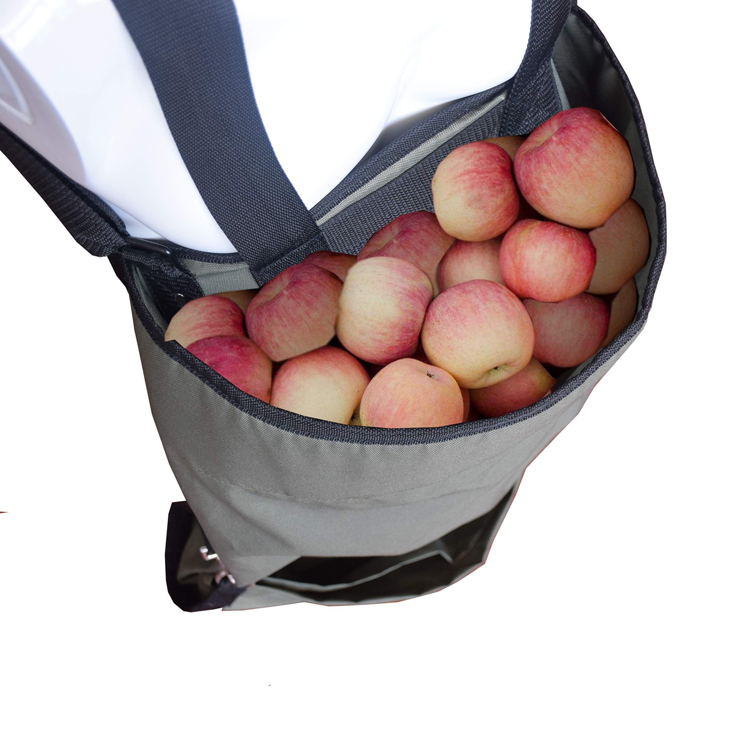 Large Garden Harvest Picking Apron with Deep Pocket Oxford Fruit&Vegetable Picking Apron Harvest Aprons β image 3