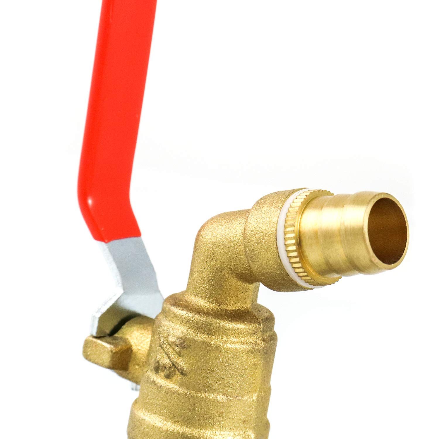 Stainless steel core 2 inches to 6 minutes brass faucet spout ton bucket valve adapter 304 stainless steel โ image 3