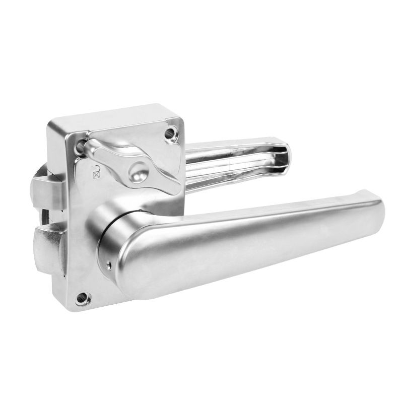 Leisure Coachworks RV-Screen Door Latch Hand Handle Kit Camper Motorhome Travel Trailer-Convenient Lock Bathroom Door Lock Secure — image 2