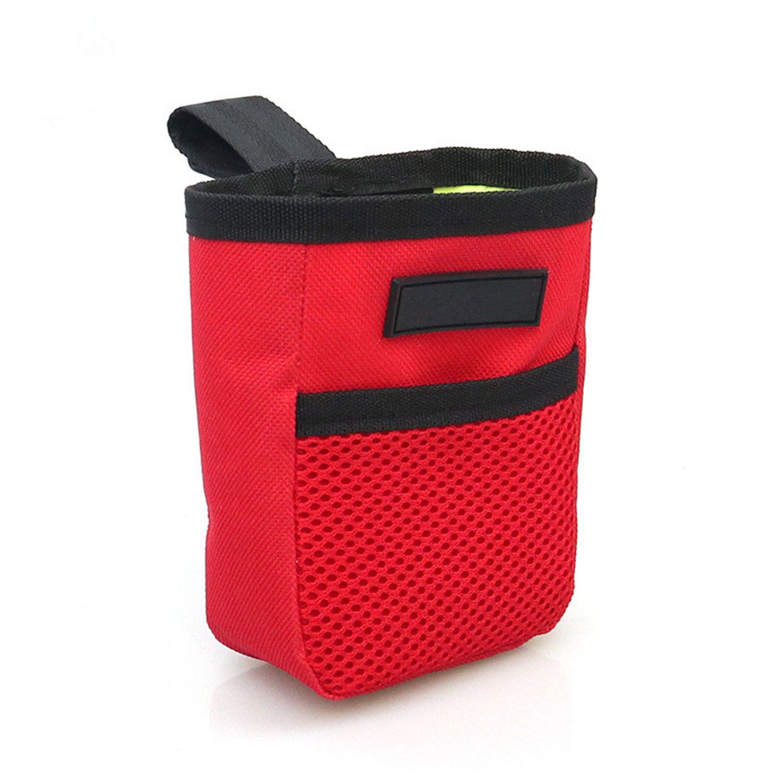2pcs Dog Training Treat Pouch Portable Dog Walking Waist Bag Outdoor Pet Training Reward Container Hook Design Mini Waist Pocket Bag for Pet Snack โ image 2
