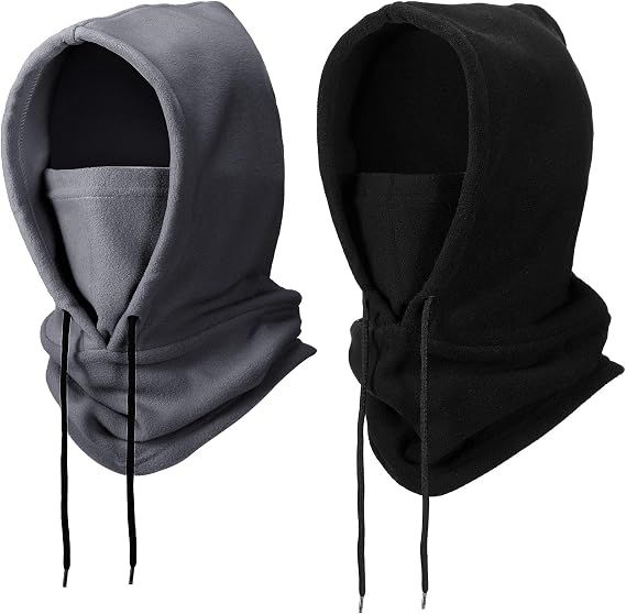 Winter Warmth Fleece Beanie Ski Face Mask Heavyweight Cold-Weather Protection Men's Exclusive The Perfect Gift for Him