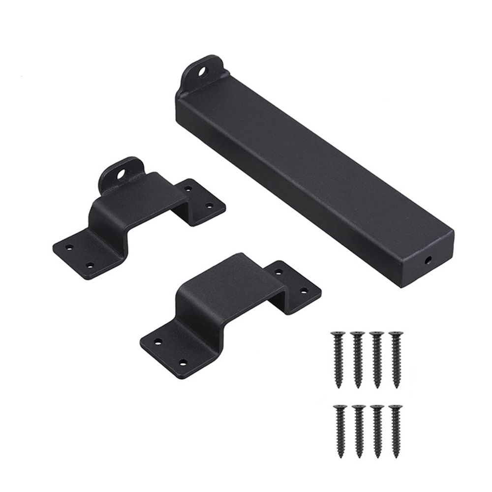 Slide Gate Latch,Slide Gate Latch Lock with Padlock Hole, Suitable for Wooden Fences,Barn Door Lock,Outdoor,Fence,Courtyard,Shed Lock,Cottages, Cabinet,Matte