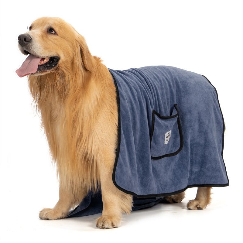 3 Piece Dog Rain Gear Set -S size Pet Rainy Day Kit with Grey Waterproof Dog Raincoat, yellow Waterproof Rain Boots Set of 4 and grey Super Absorbent Quick Dry — image 5