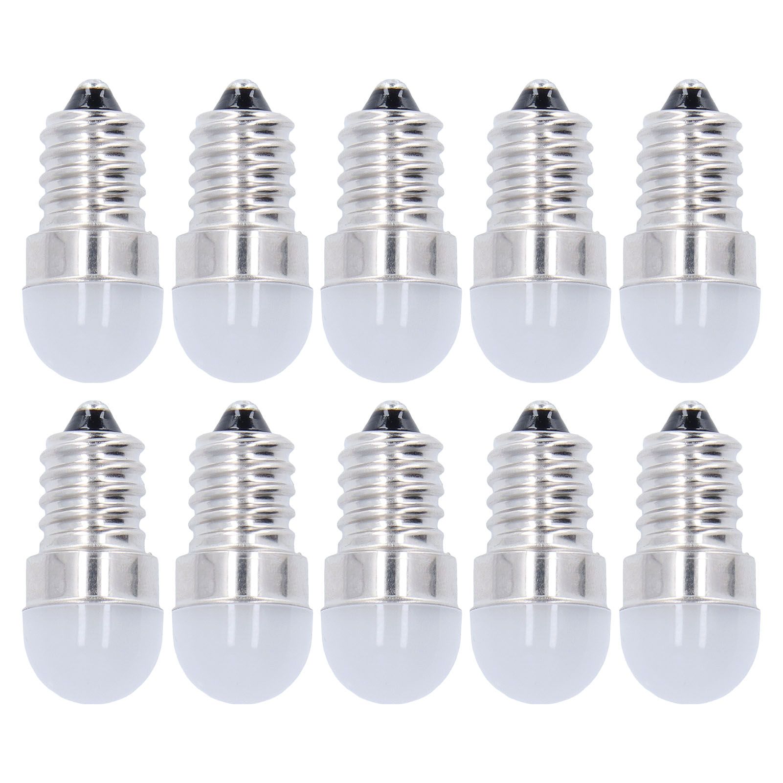 10pcs E14 Bulbs Energy Saving Warm White Light LED Small Bulbs for Ceiling Lamp Wall Lamp 500lm 1.5W 24V — image 4