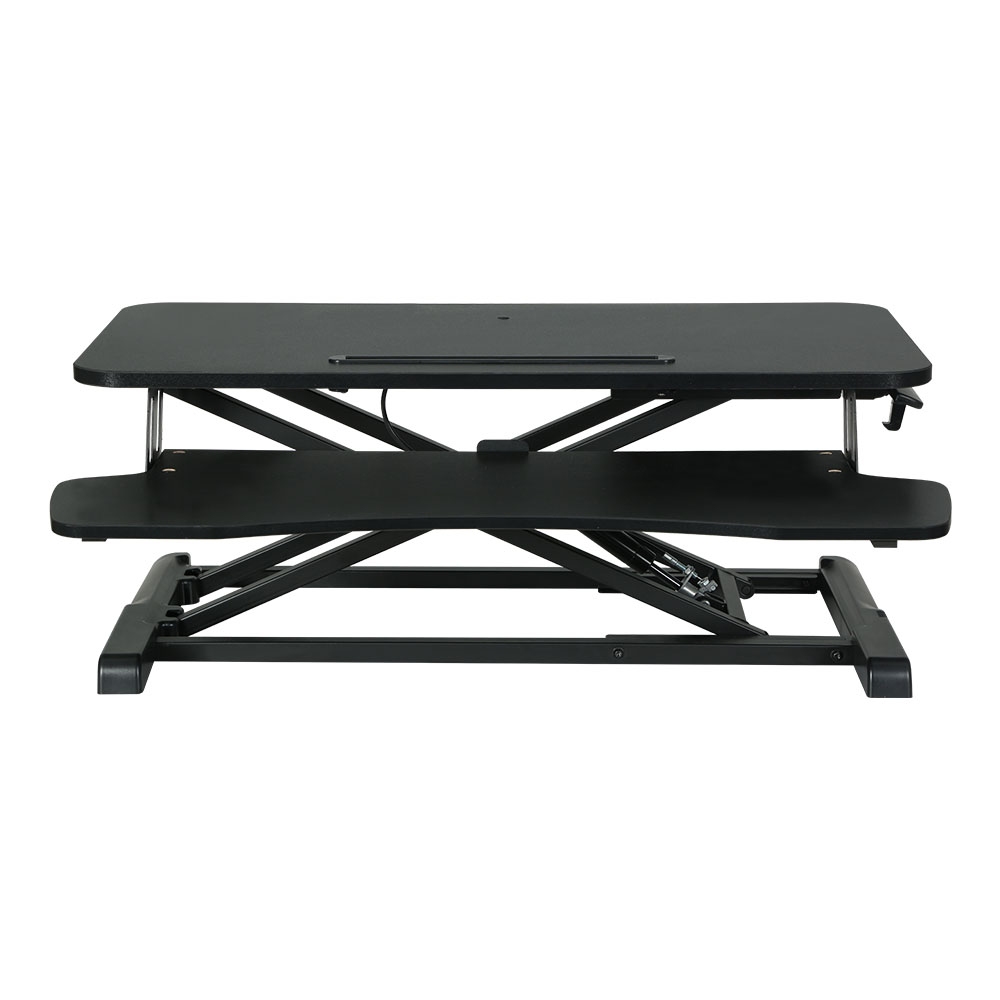 Artiss Standing Desk Riser Height Adjustable Black 80CM โ image 3