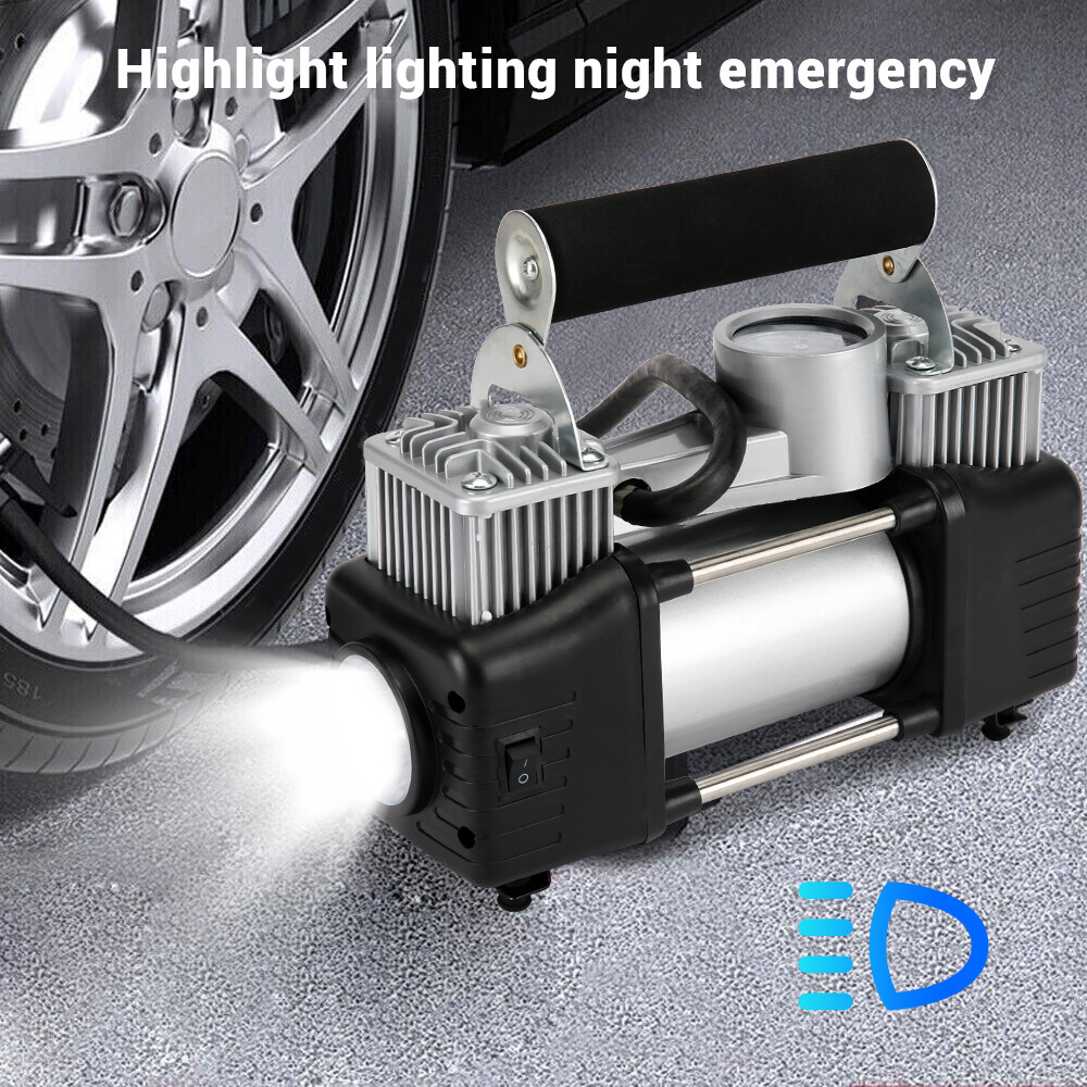 Car Air Compressor 12V 4WD Portable Tyre Inflator Deflator Truck Pump 150PSI โ image 6