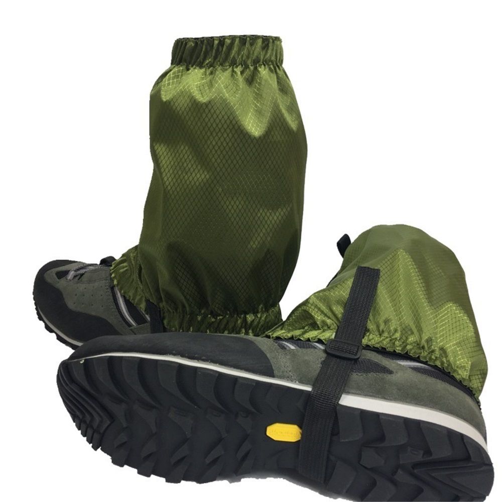 Leg Gaiter Waterproof Anti-Tear Ankle Gaiters Outdoor Hiking Walking Climbing Hunting Snow Legging Gaiters(Excluding shoes) — image 3