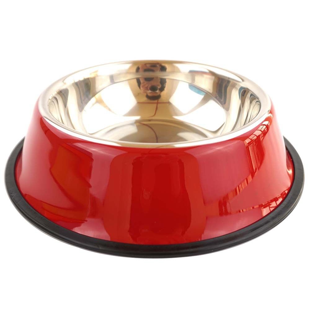 stainless steel pet bowls, non-slip dog bowls, large dog food bowls, cat bowls, pet food bowl, dog bowl large capacity, cat feeding bowl, durable pet — image 5