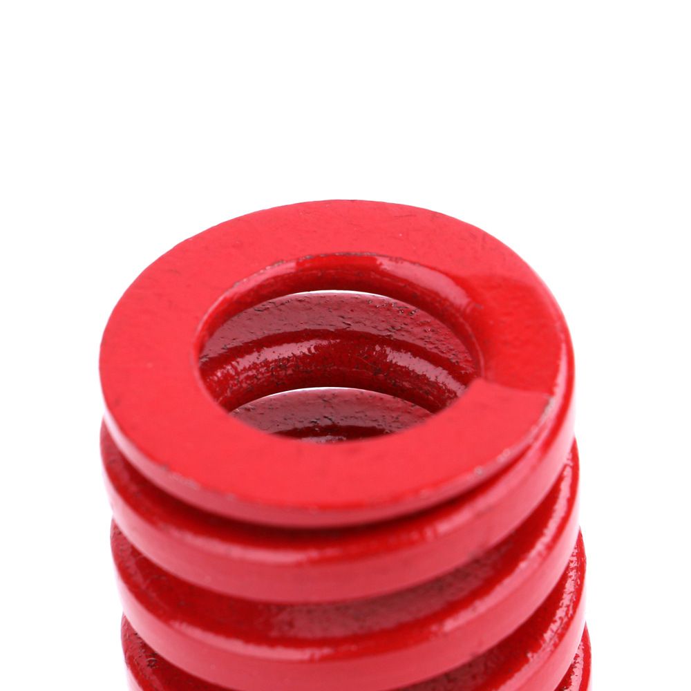 6PCS Spring Mod Kits Modification Spring Parts Accessories red Trunk Tailgate Strut Support Spring,OD Spiral Stamping Compression Spring Replacement Model 3 — image 2