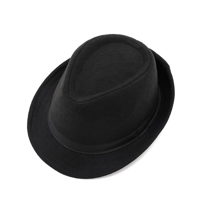 Men Woolen Topper Hat Xiangfang Warm Winter Black All yards โ image 6