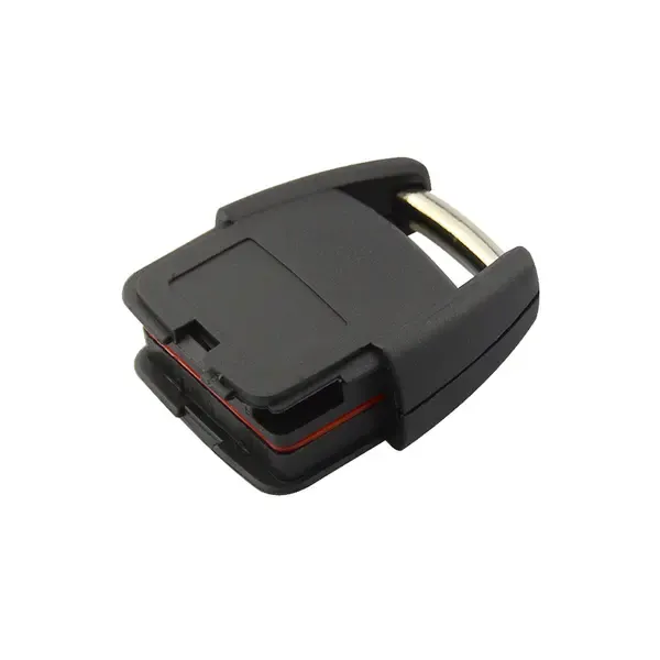 3-Button Car Key Shell Replacement Case with Switch for Opel Vauxhall Astra, Vectra, Zafira, Omega and Frontera, Black โ image 3