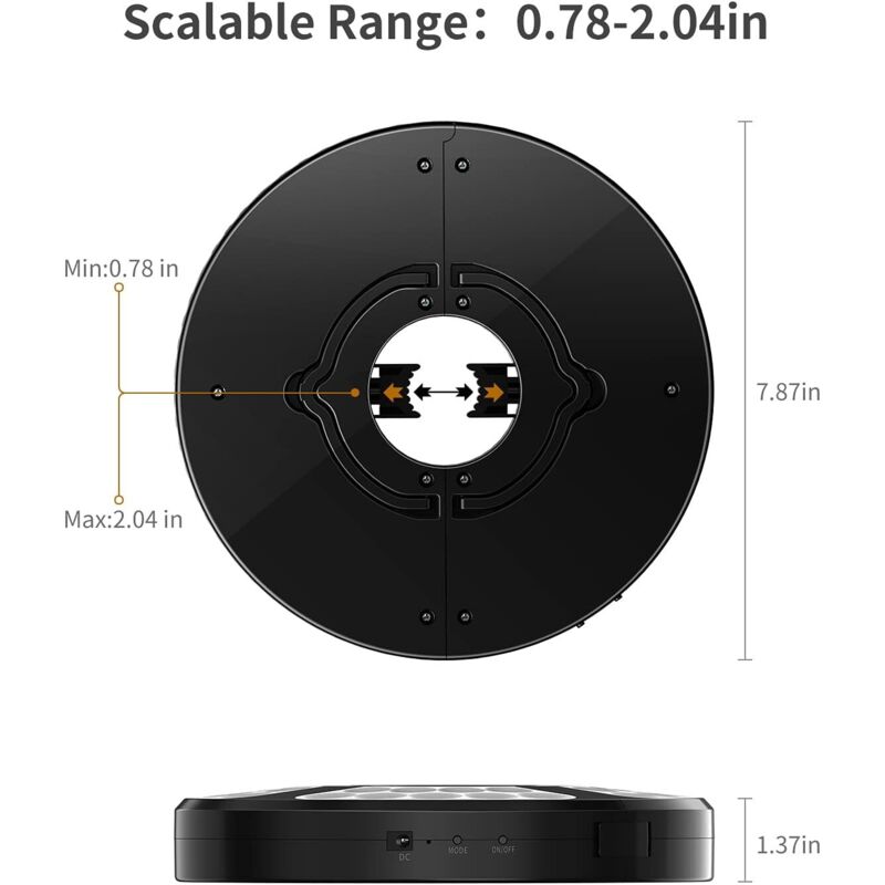 48 LED Rechargeable Umbrella Light, With 3 Lighting Modes 72 Hours Adjustable Cordless Light For Garden Patio Umbrella — image 2