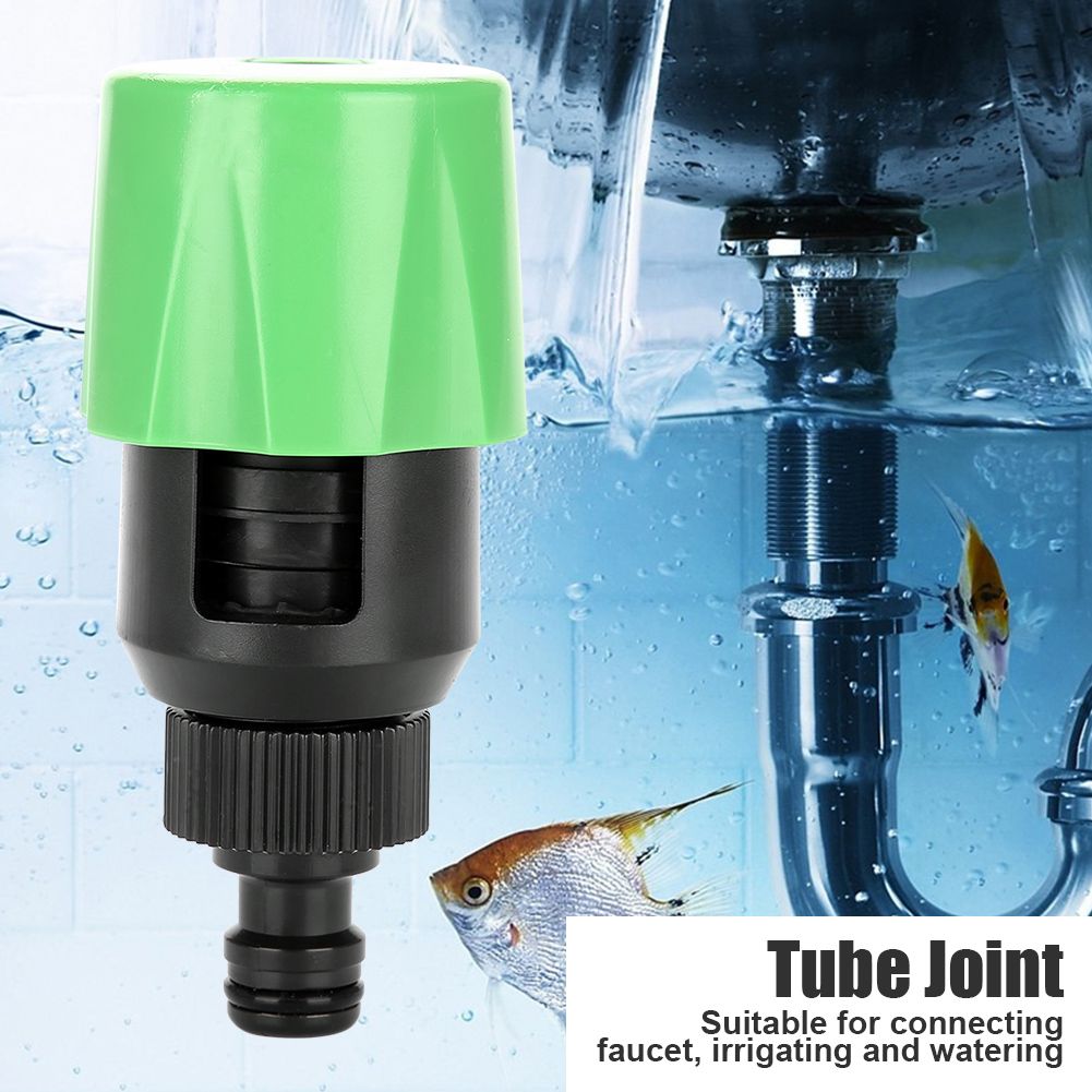 UK Style Kitchen Faucet Connector Tube Joint Garden Irrigation Watering Supplies Pacifier Type โ image 2