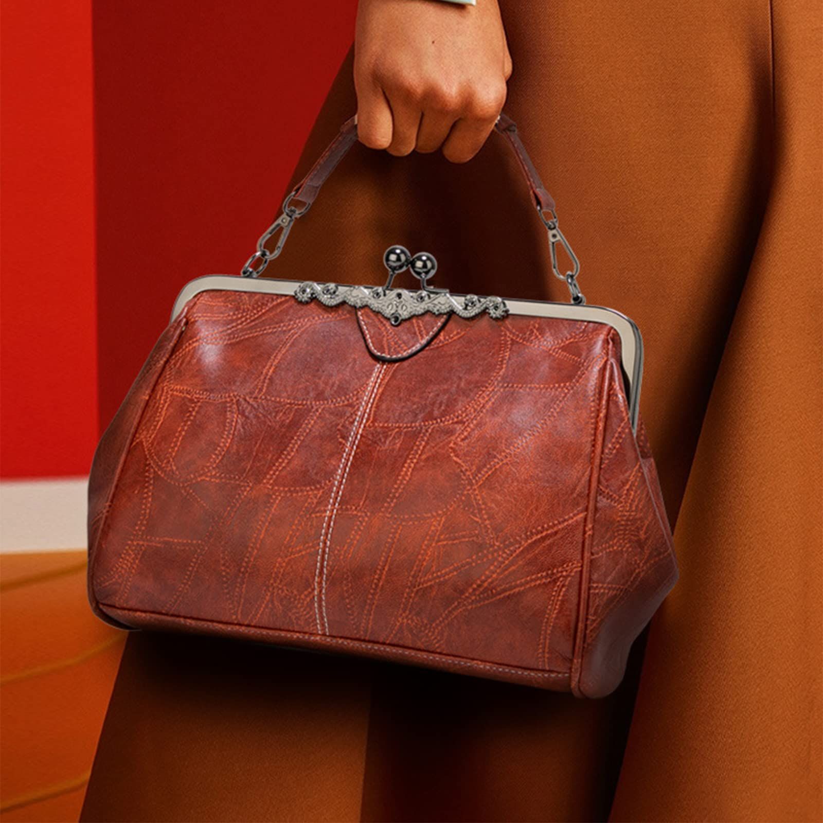 British retro big bag — image 5