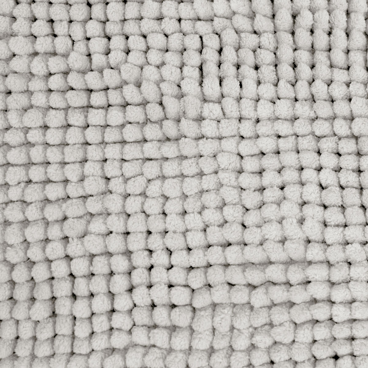 Toggle Microfiber Bath Mat Large Silver — image 3