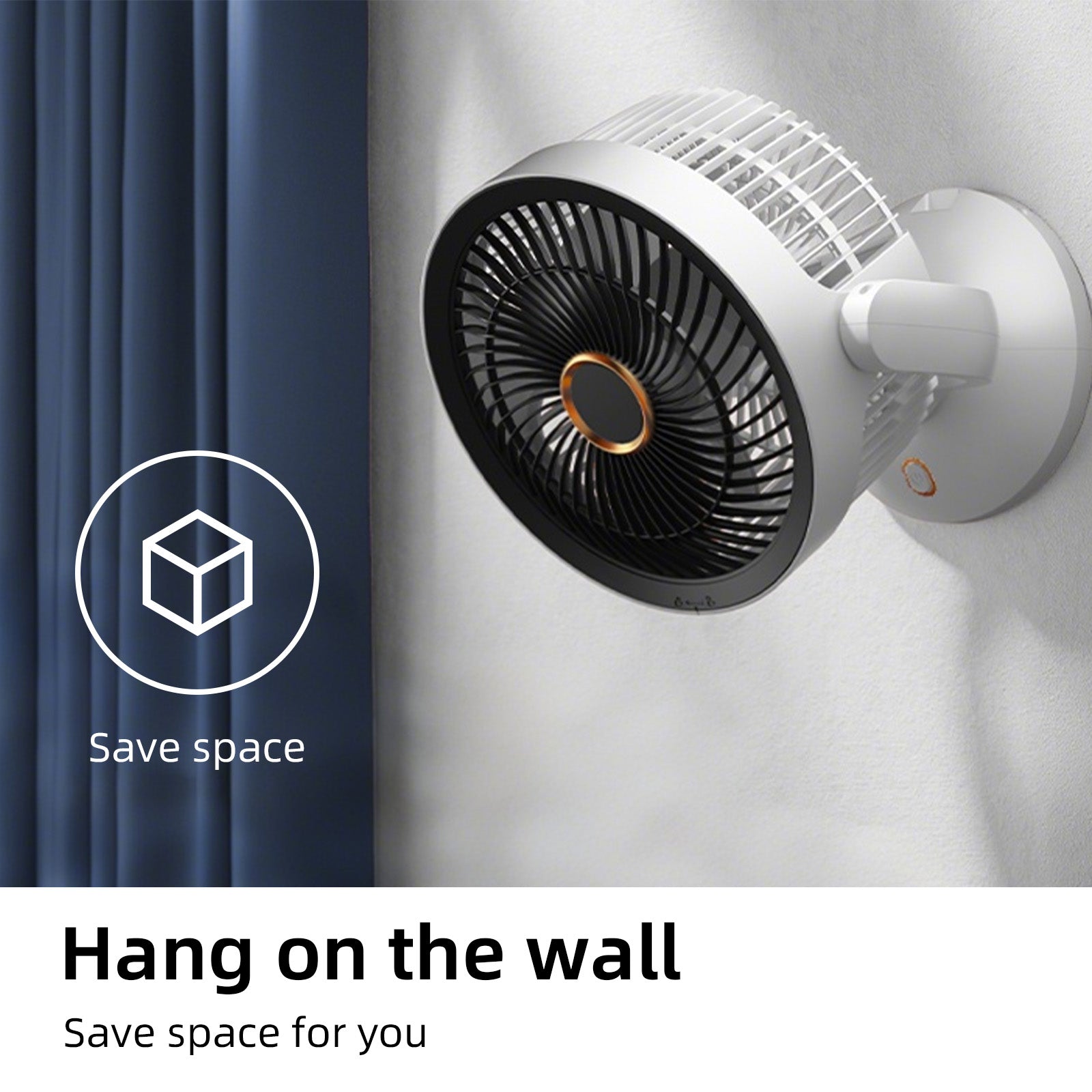 2000mAh RECHARGEABLE FAN โ image 3