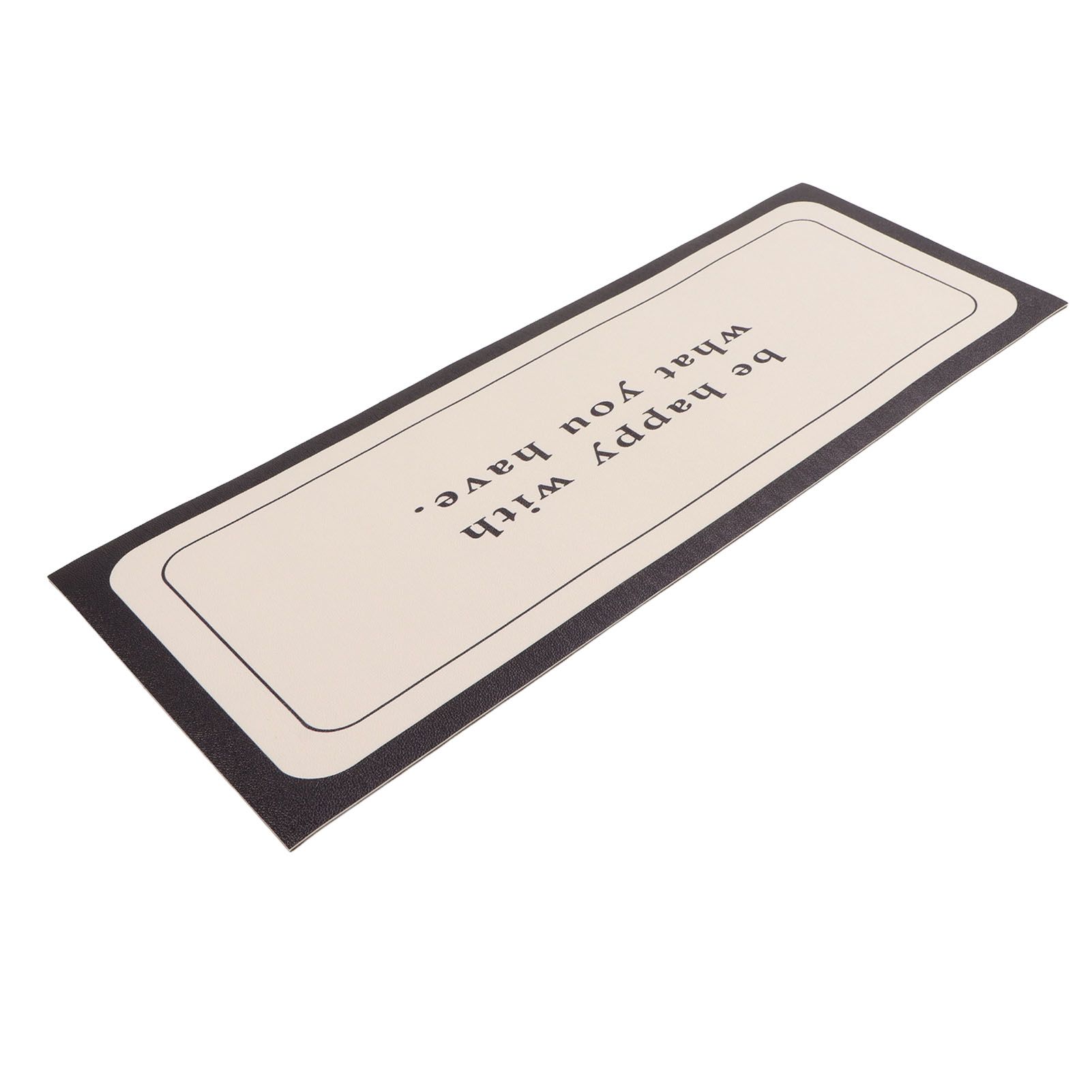 Coffee Mat Pu Leather Anti Slip Stain Resistant Waterproof Table Mat for Kitchen Countertop 30 ×120cm/11.8 X 47.2in — image 6