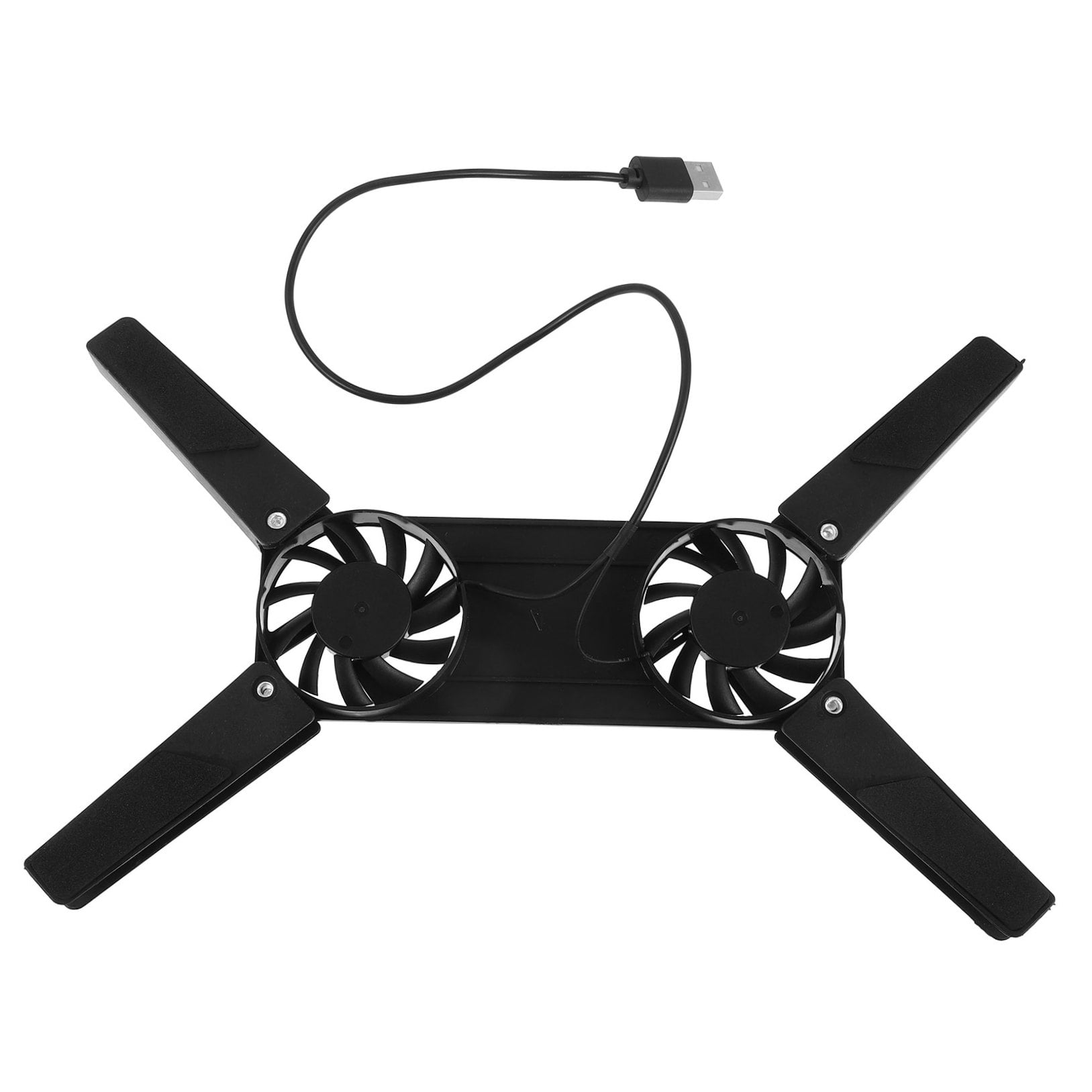 Laptop Cooling Pad with Fan, Notebook Cooler Radiator Ventilation, Black, Efficient Heat Dissipation โ image 5