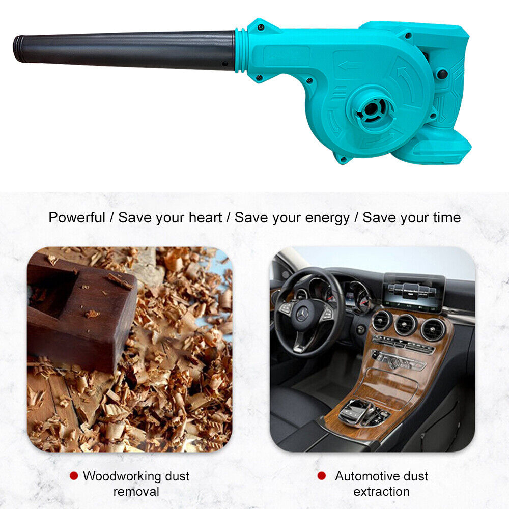 Cordless Electric Leaf Blower Home Car Dust Remove For 18V Makita Battery NEW AU โ image 6