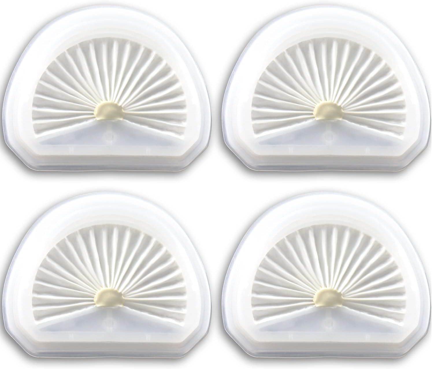 VLPF10 Filter Replacement Compatible with Black and Decker Dustbuster Hand Vacuum Replace Model # HLVA315J HLVA320J00 N575266 (4 Pack)