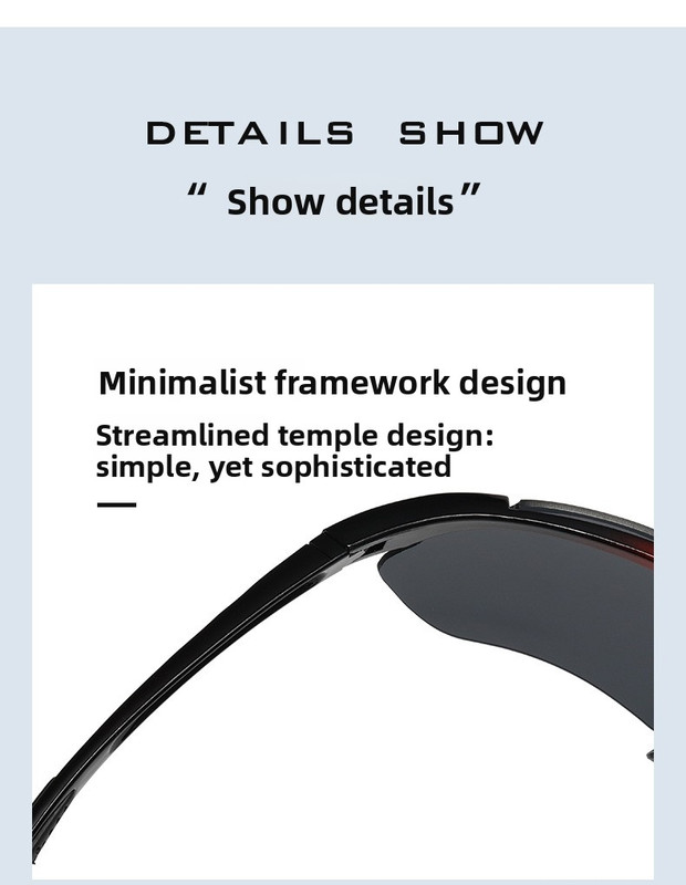 3 PCS Outdoor Cycling Sunglasses Set Sports Glasses Clear and Colorful Mirrored Lenses Black and White Frames UV Protection Unisex Running MTB โ image 6