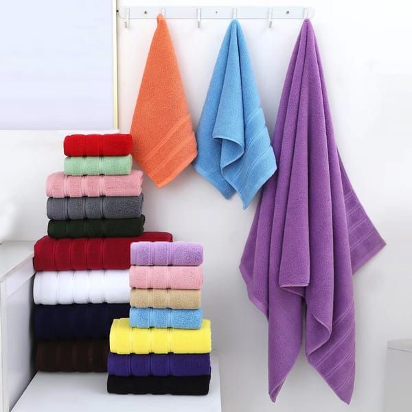 6-Piece White Towel Set โ image 5