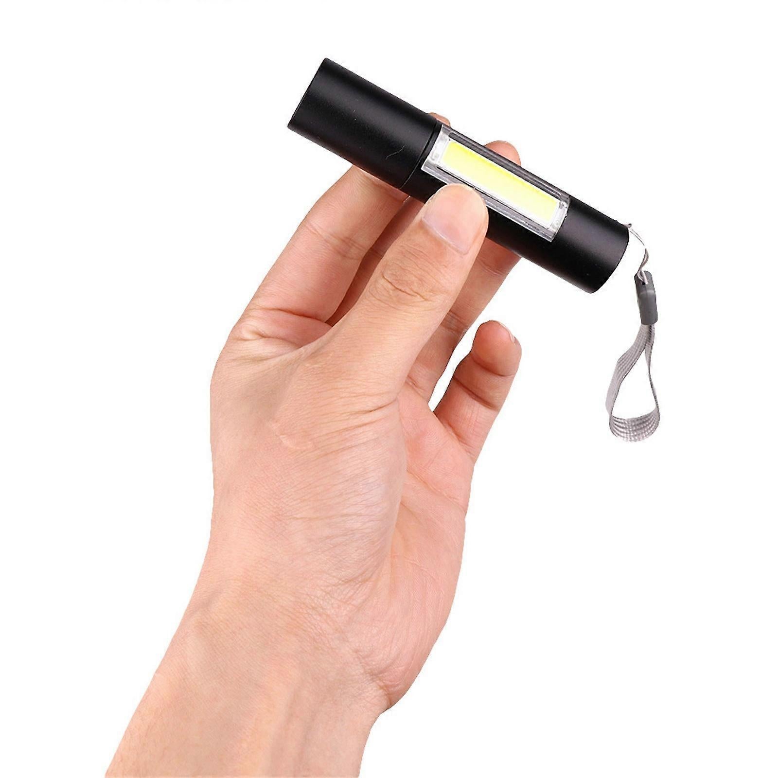 COB Zoom Flashlight Handheld Mini LED Work Light for Home or Outdoor Use — image 2