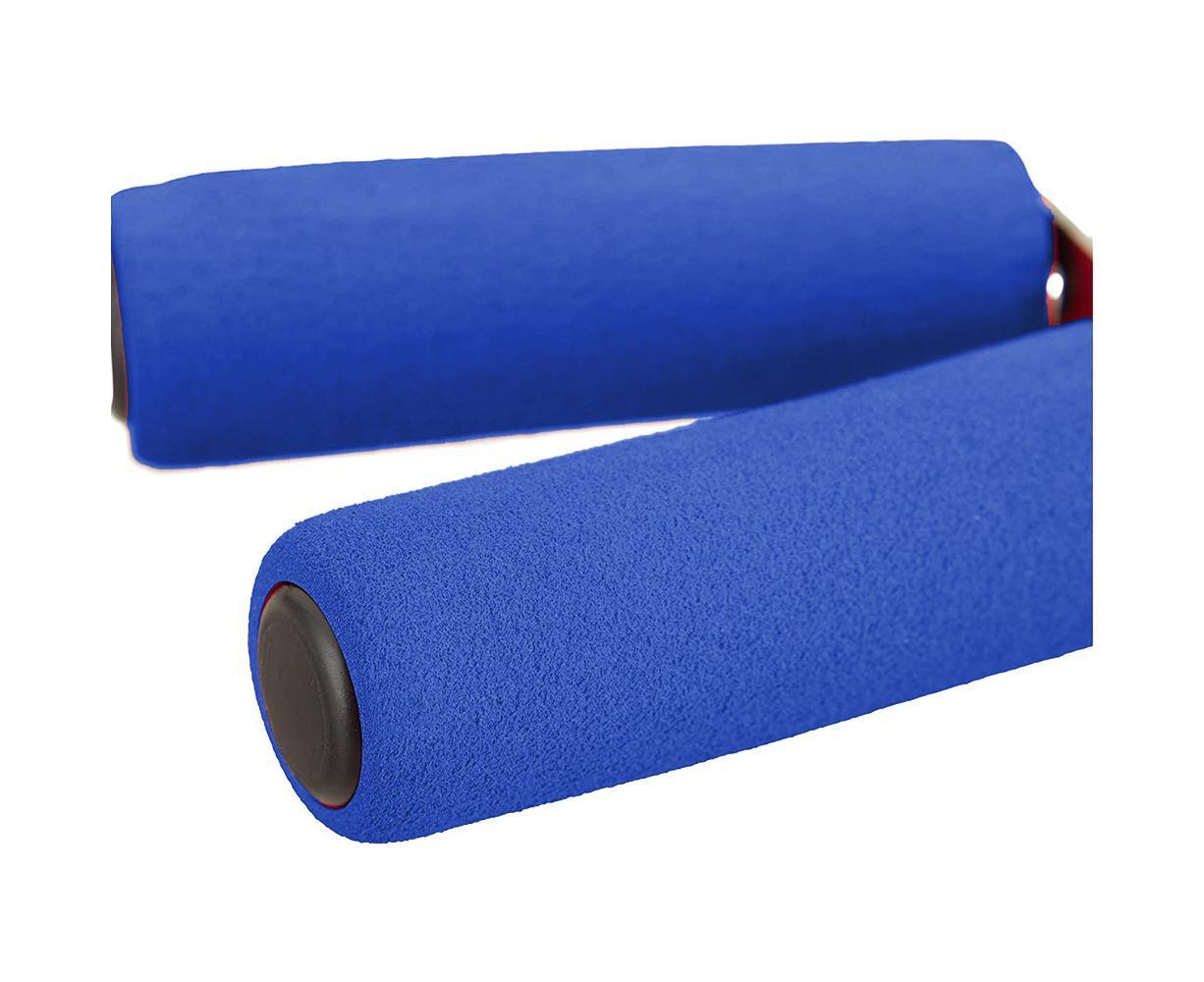 Hand Grip Strengthener,Develop Hand and Forearm Grip Strength for Peak Performance in Sports. Perfect Equipment for Gyms - Bonus Foam Sleeves - Blue โ image 6