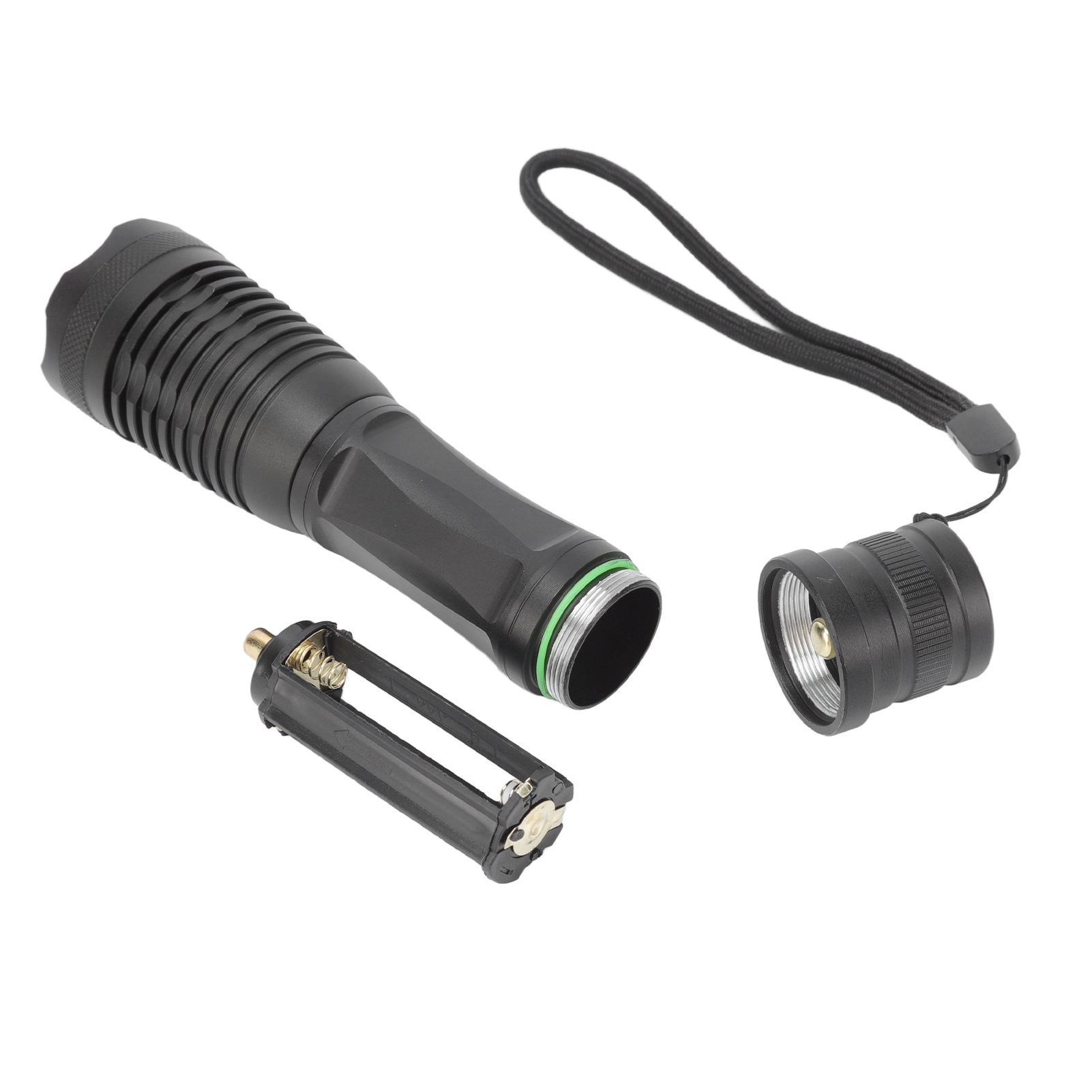IR Flashlight Aluminum Alloy 850nm Portable Night Vision Zoom Flashlight Fit for Outdoor Hunting โ image 2