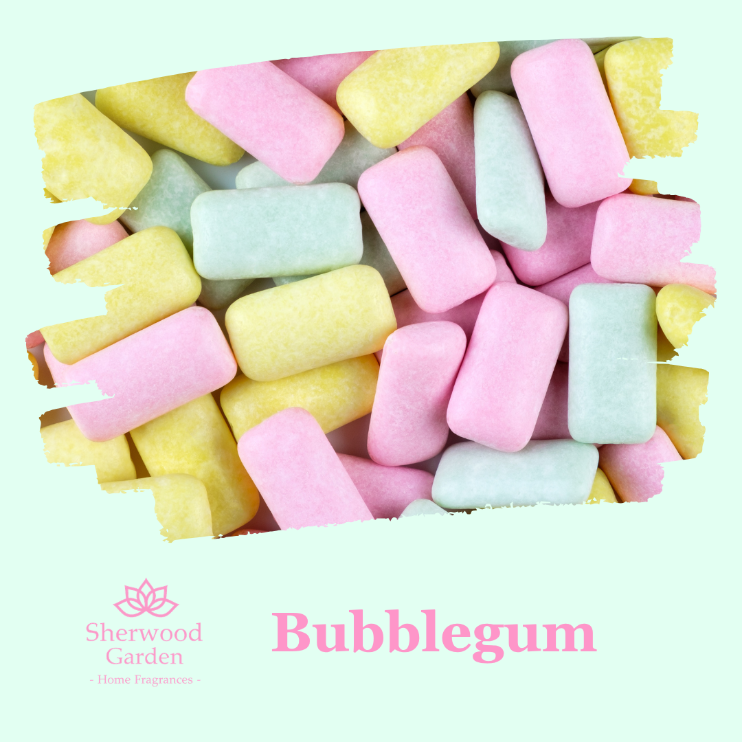 Bubblegum Soy Candle Tin 165g — image 2