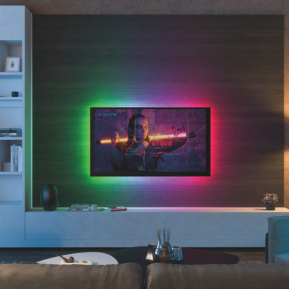 Laser Smart Light Strip & TV Sync Kit RGB 6M โ image 3