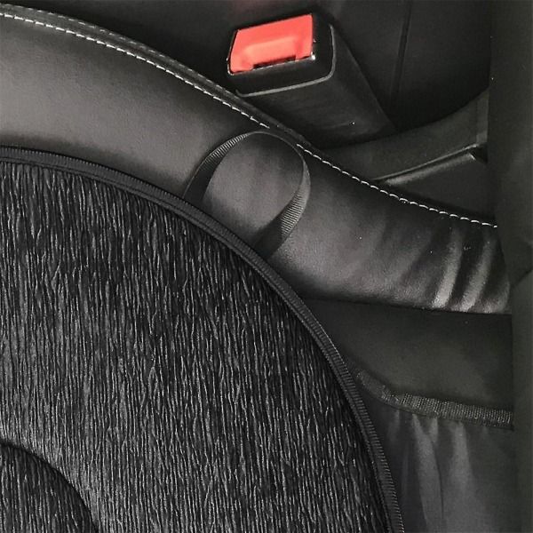 Car seat cushion, 360 degree rotatable, non-slip, for the elderly—max, Replacement Part, Made of Abs, Black Color — image 2