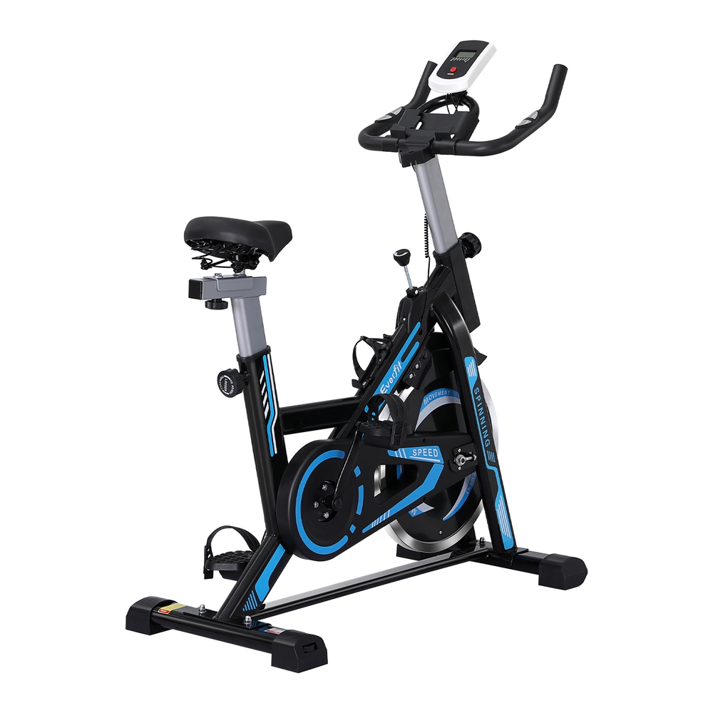 Everfit Spin Bike Exercise Bike 13KG Flywheel Fitness 150kg capacity โ image 3
