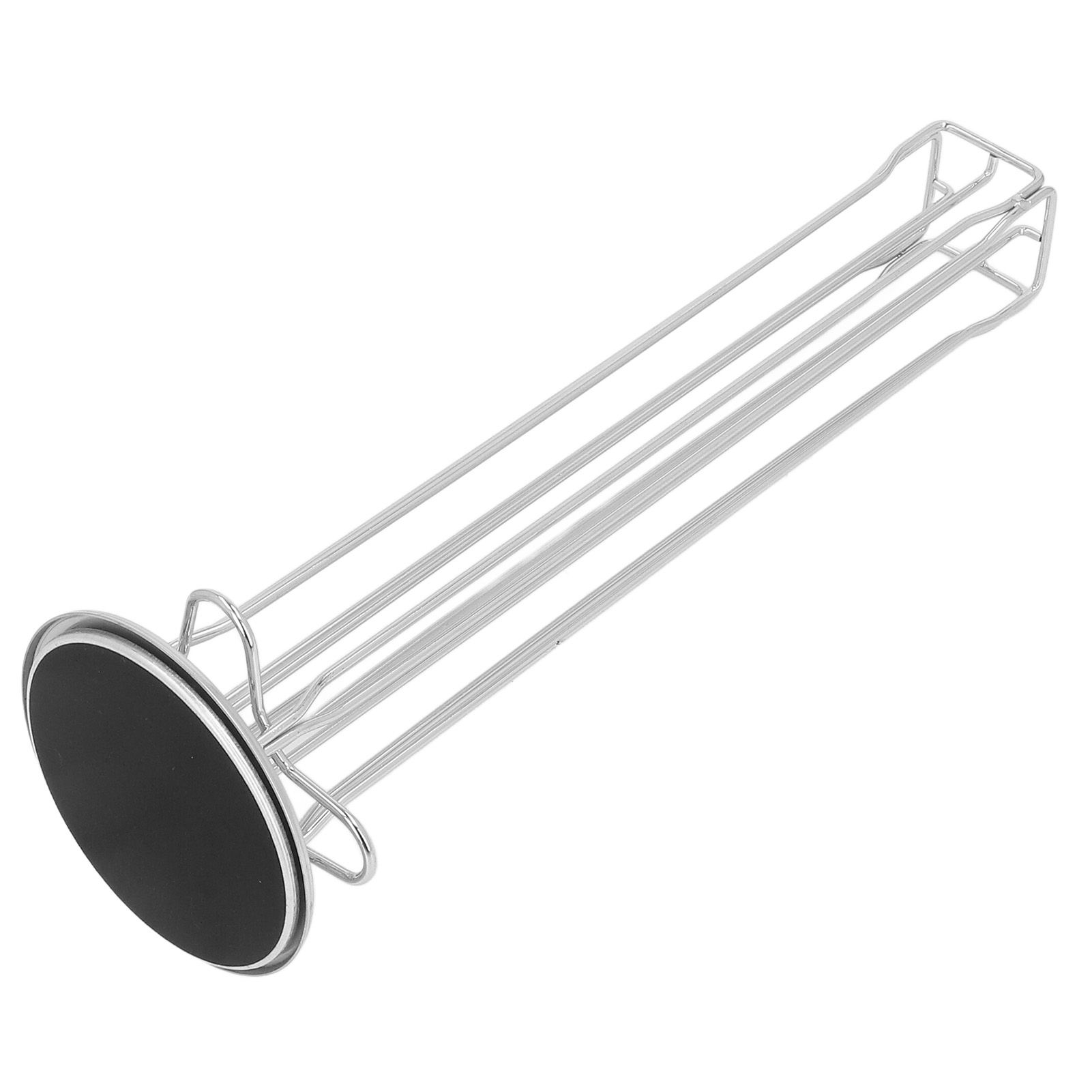 40 Capsule Coffee Pod Holder 360 Degree Rotating Carousel Storage Organizer Dispenser for Nespresso Capsule Silver โ image 4